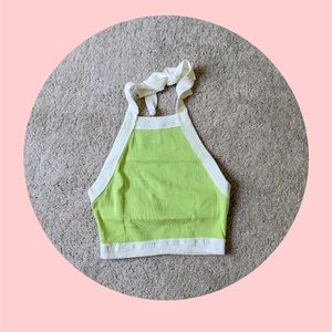 BDG Dazi Halter Top NWT Medium